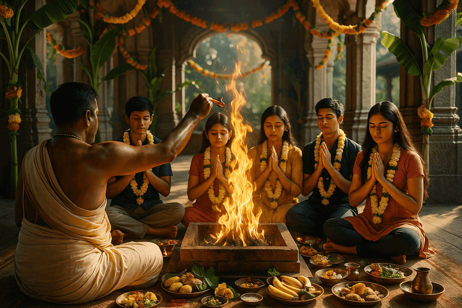 Mrityunjaya Homa