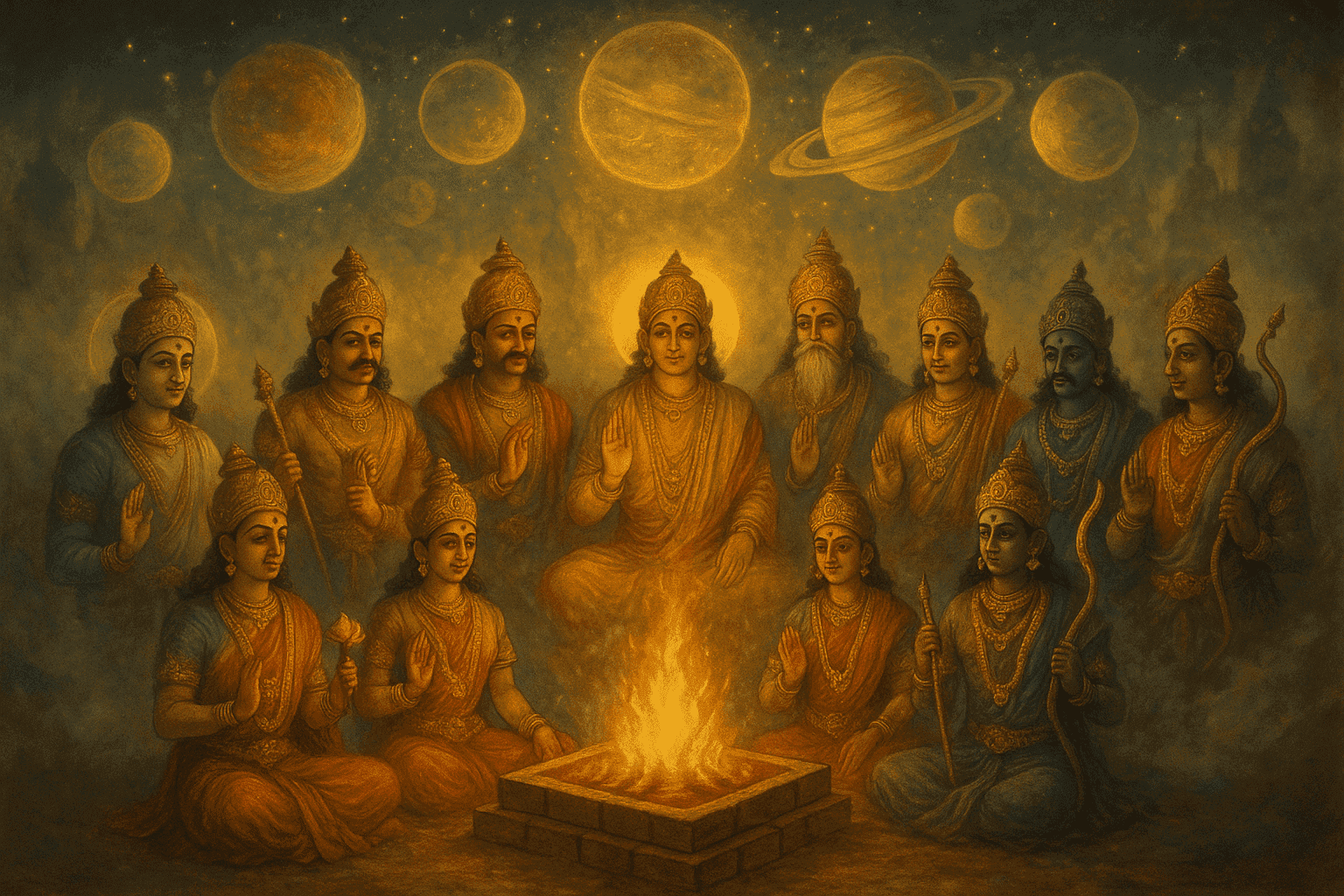 Navgraha Homa