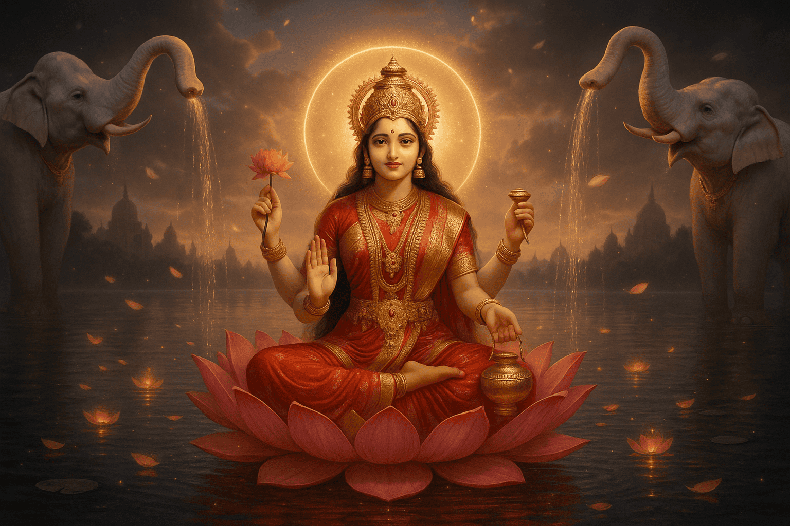 Maha Lakshmi Homa