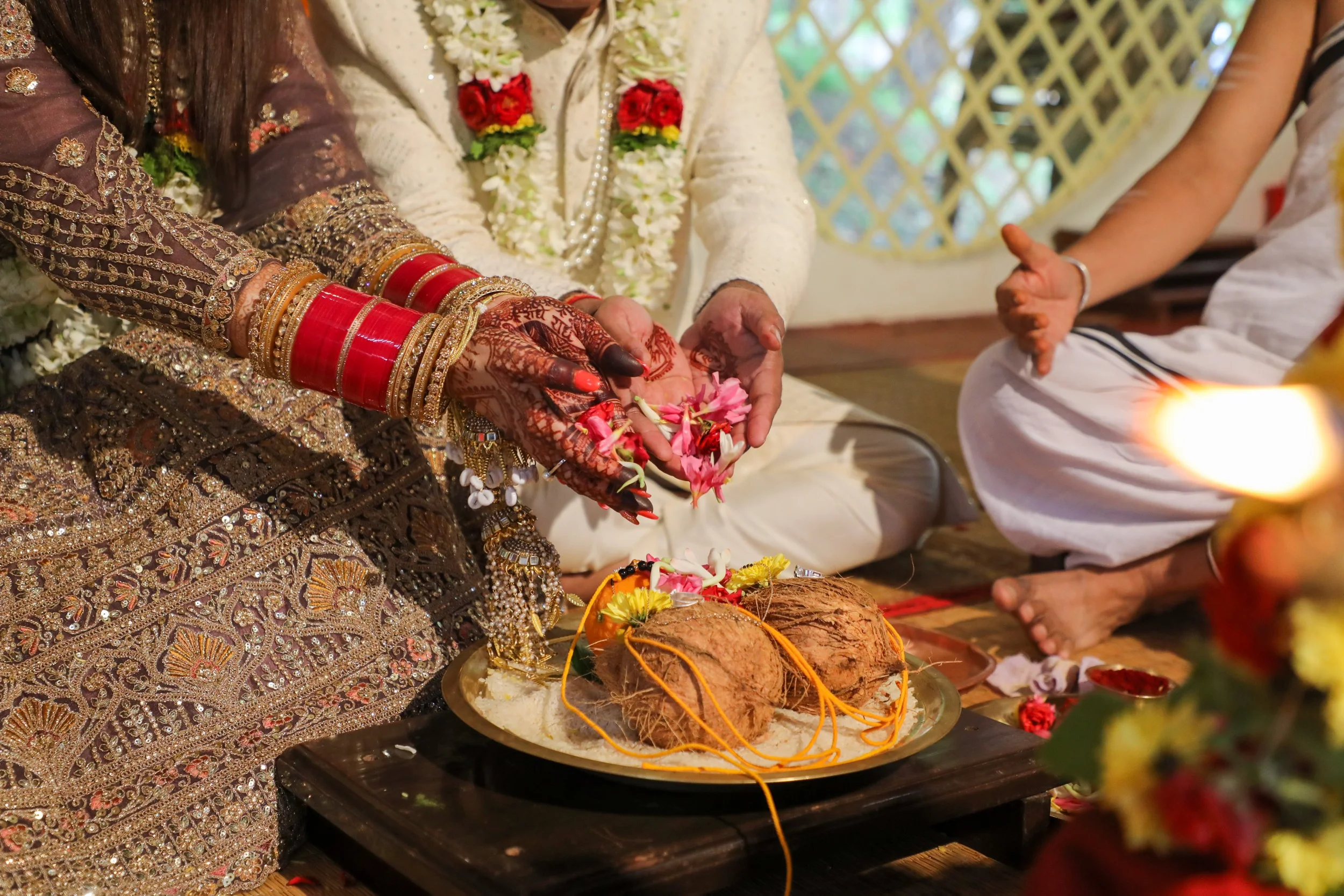 Vaidic wedding